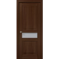 Раздвижные межкомнатные двери ML-13 сатин (средний)
                        