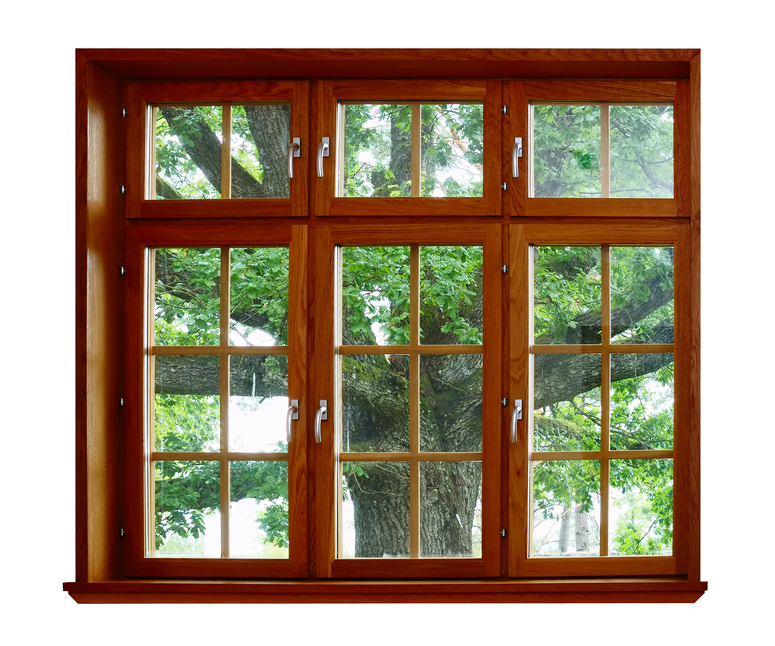 вікна з дерева